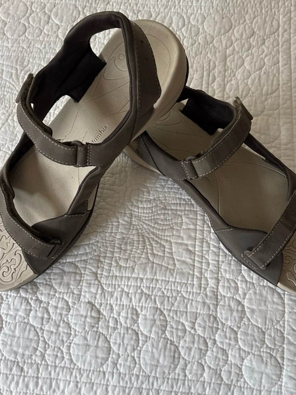 Columbia Men’s Brown Strappy Sport Sandals